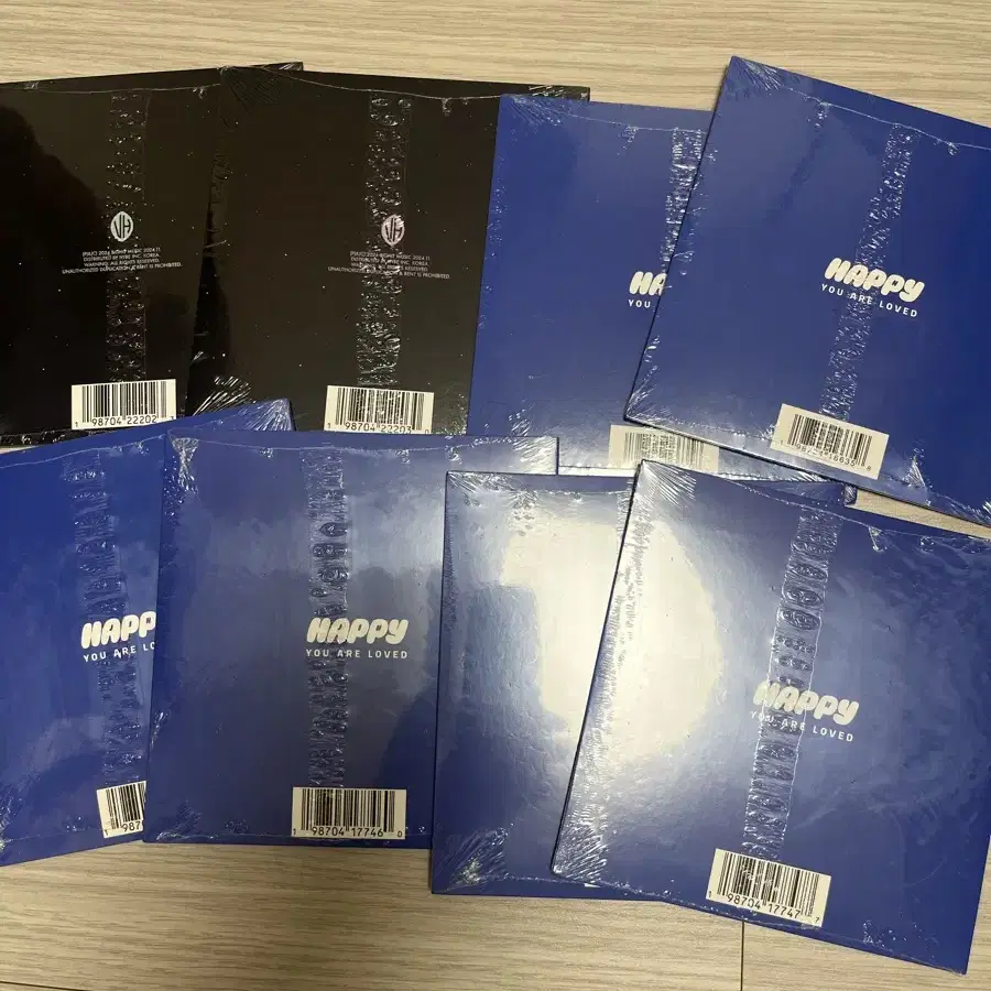 방탄소년단 미국 싱글 CD