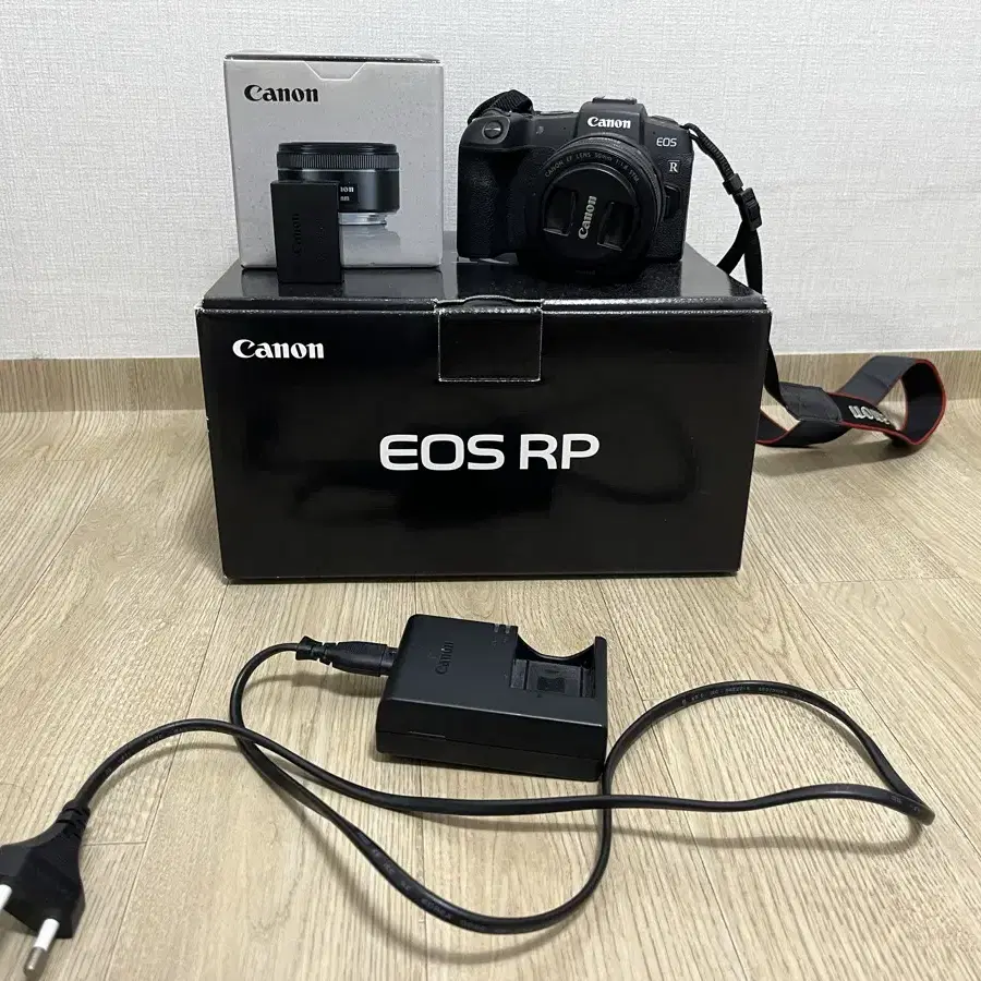 캐논 eos rp + ef 50mm 단렌즈 + ef to rf