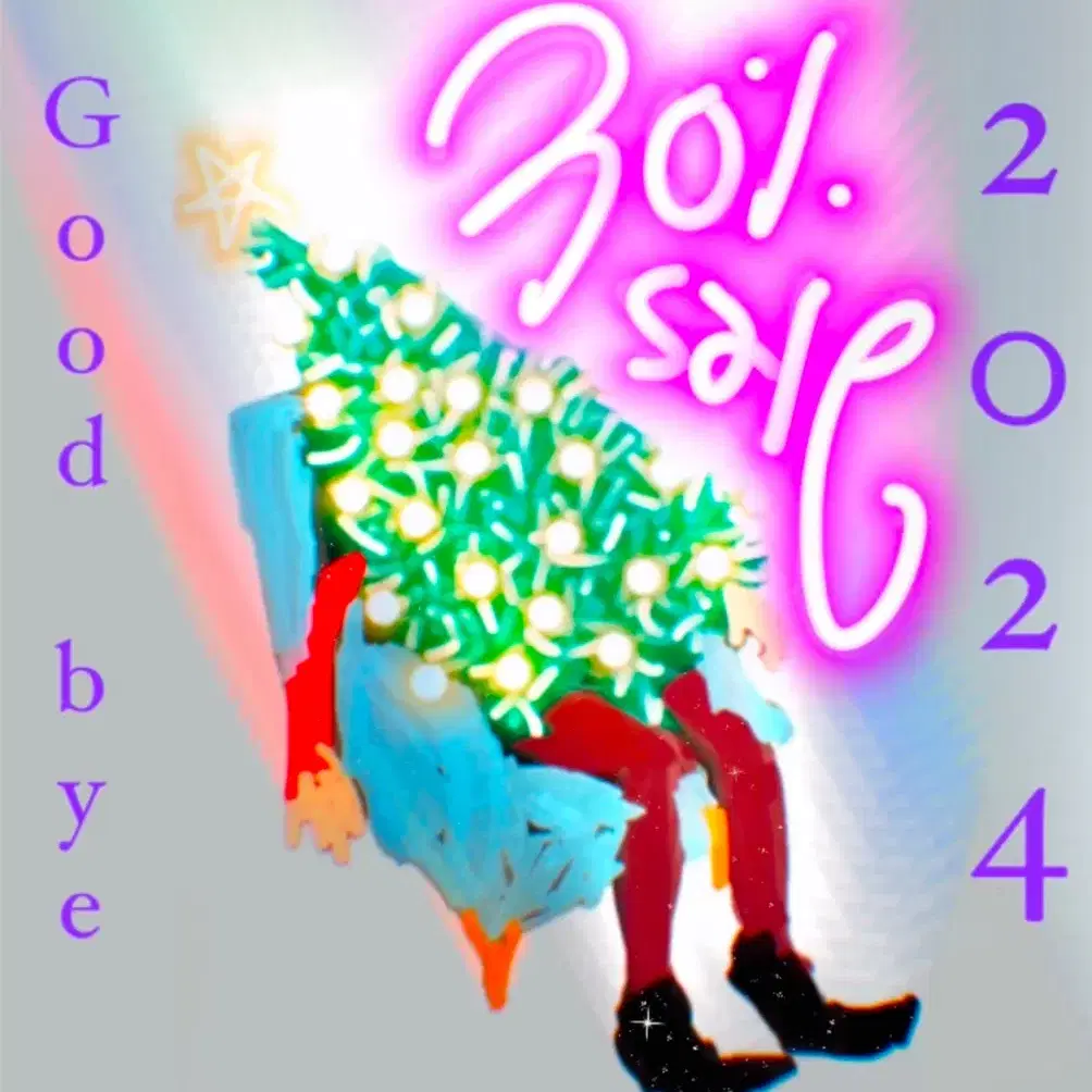 Good bye & New start 30% sale