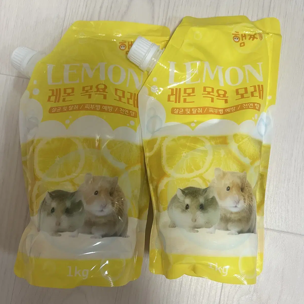 햄스터 모래 1kg 새상품