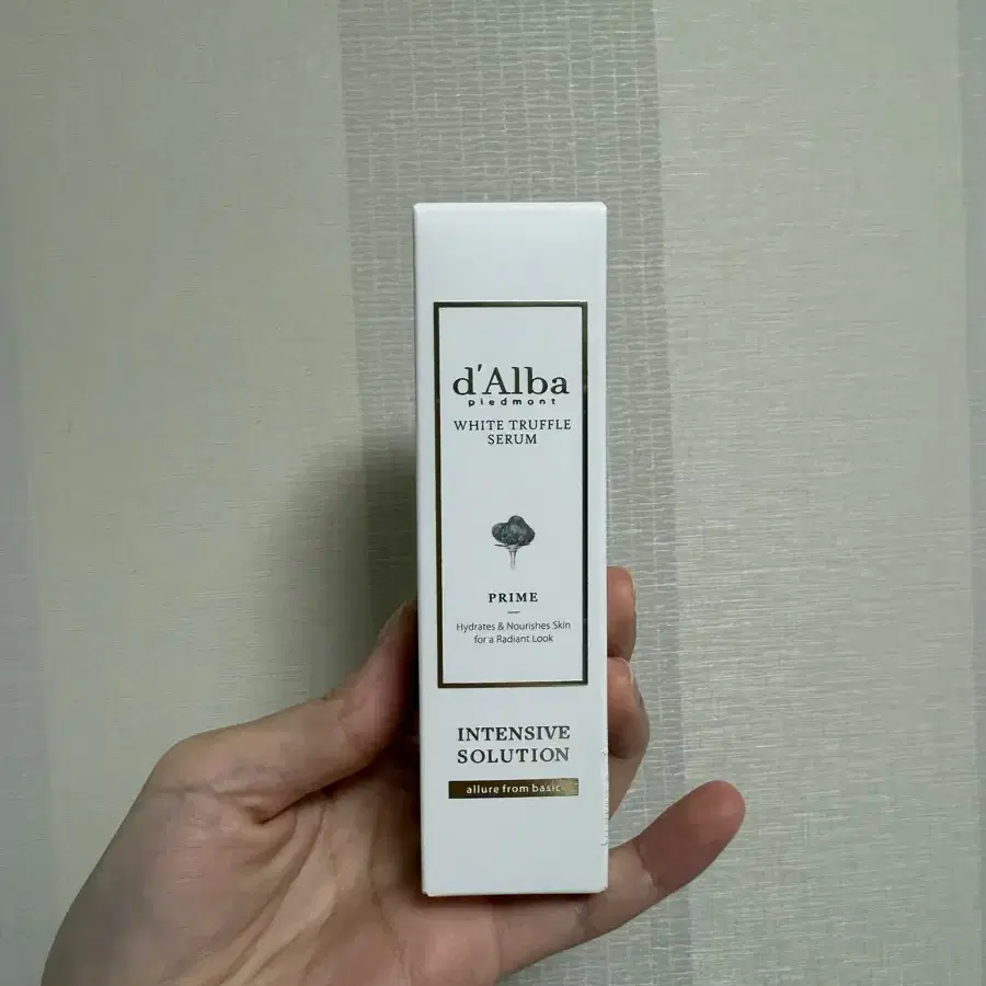 달바 화이트 트러플 프라임 인텐시브 세럼 50ml