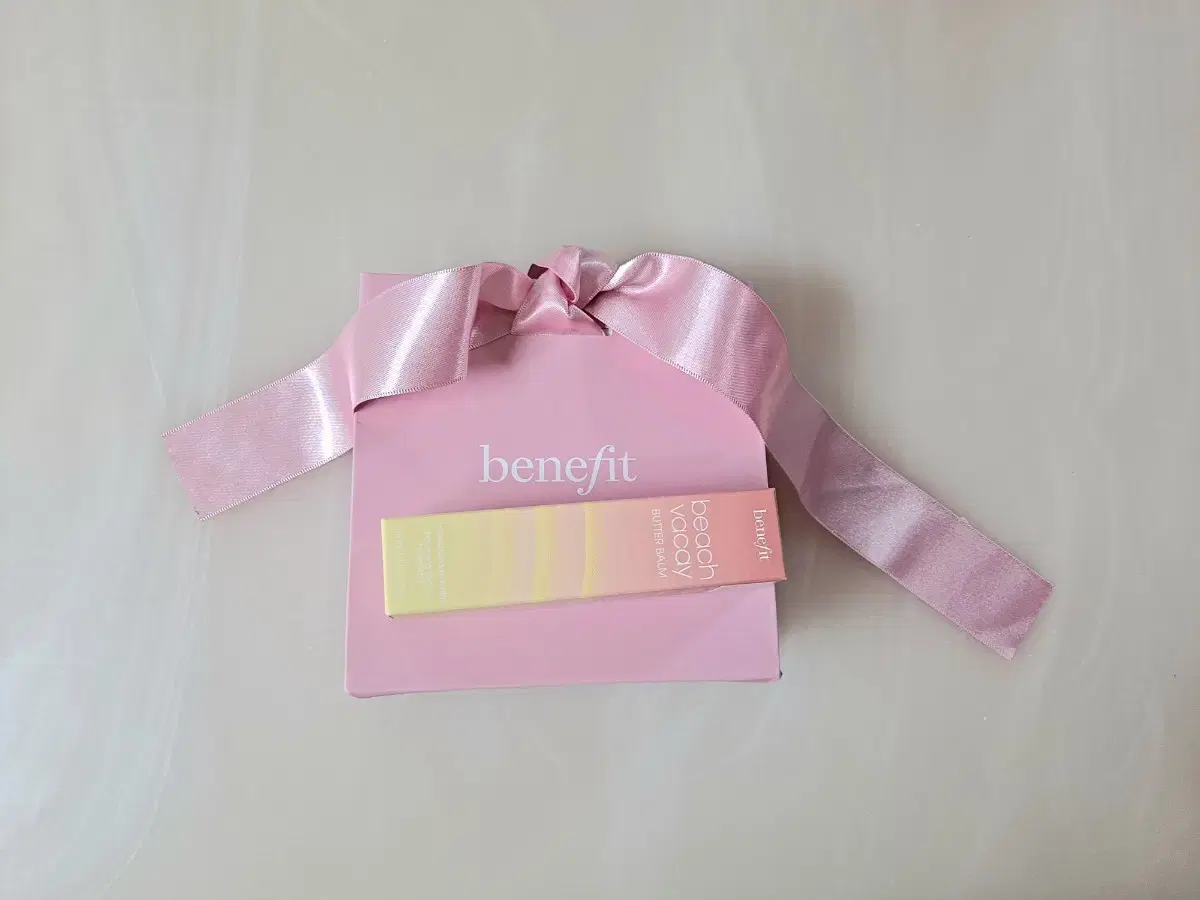 립밤 benefit 버터밤 베케이 코랄