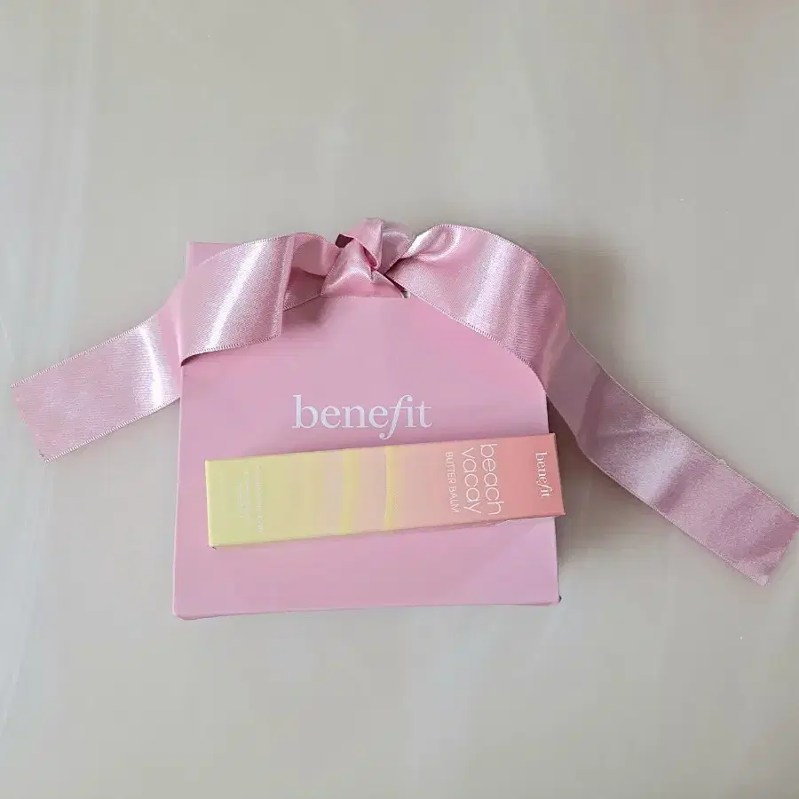 립밤 benefit 버터밤 베케이 코랄