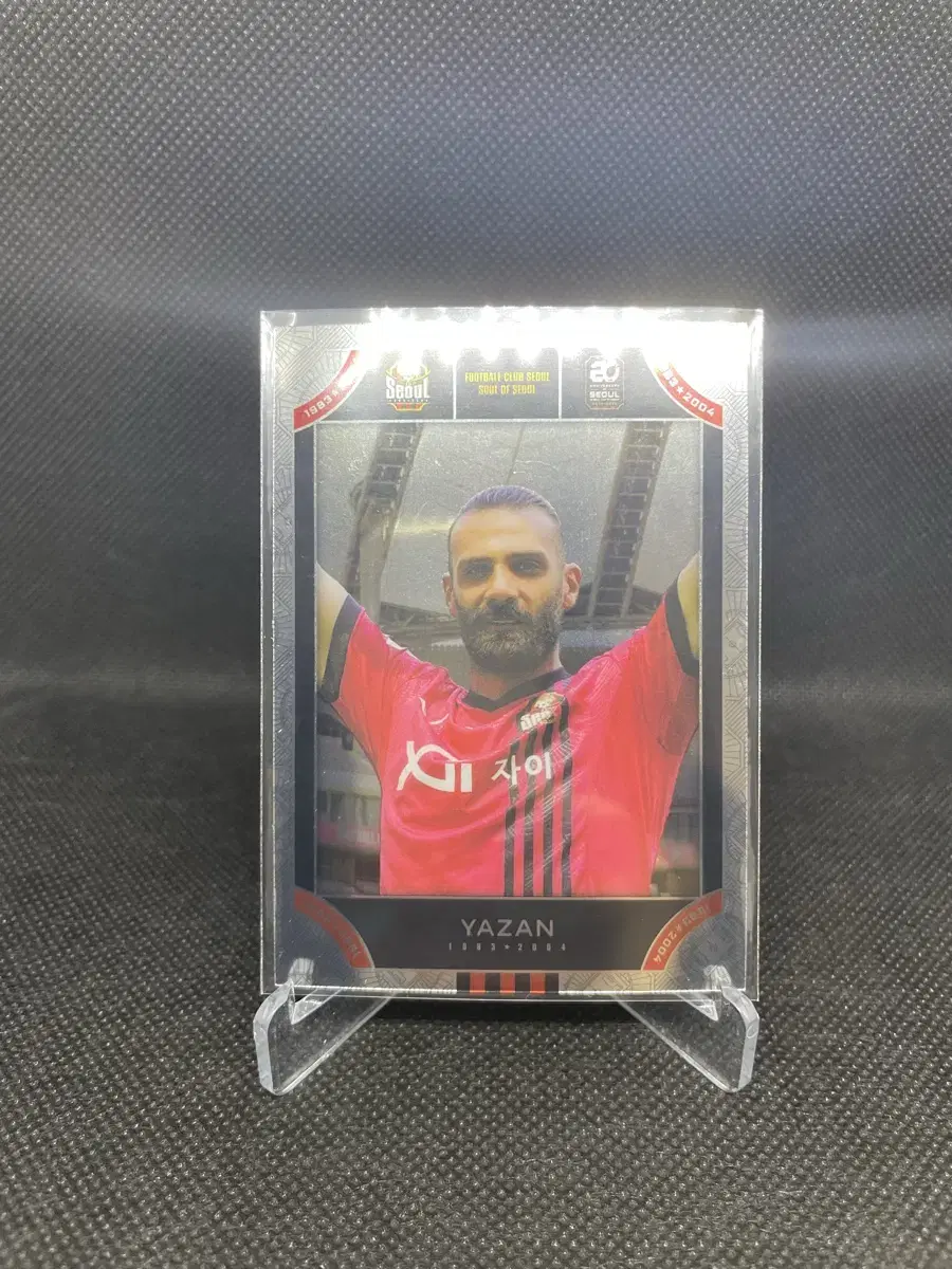 [50% OFF] FC Seoul Yazan Football Card