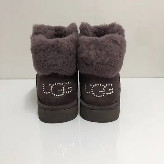 (240사이즈)어그 UGG 정품 클래식 블링 미니 스노우 양털부츠