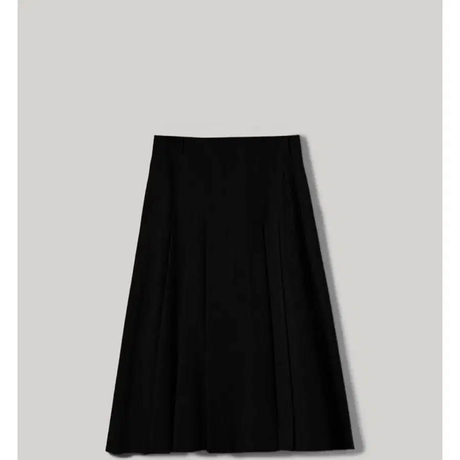 엘보른 Spencer Wool Skirt (블랙32사이즈)