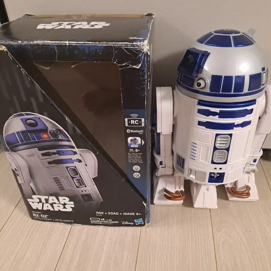 스타워즈 R2D2 무선조종