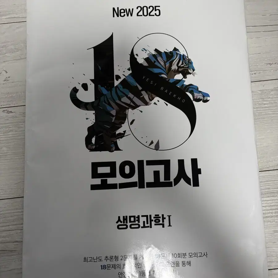 백호T 2025 18모고