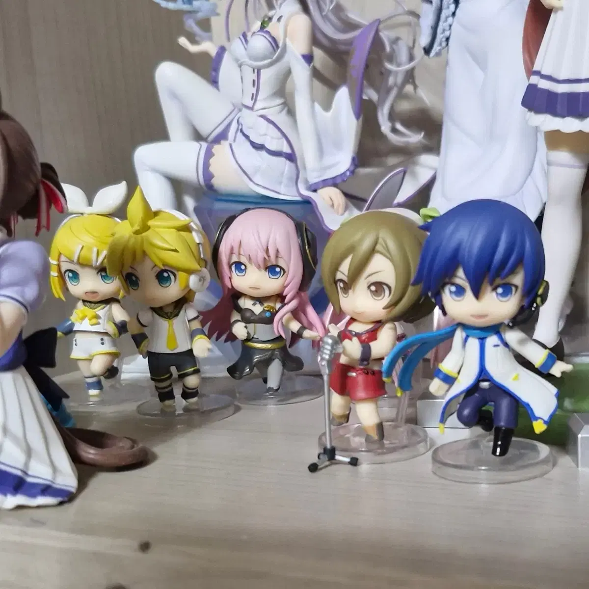 Vocaloid Fuchinendo Renewal Figures Kagamine Rin ren Kaito Meiko Leca