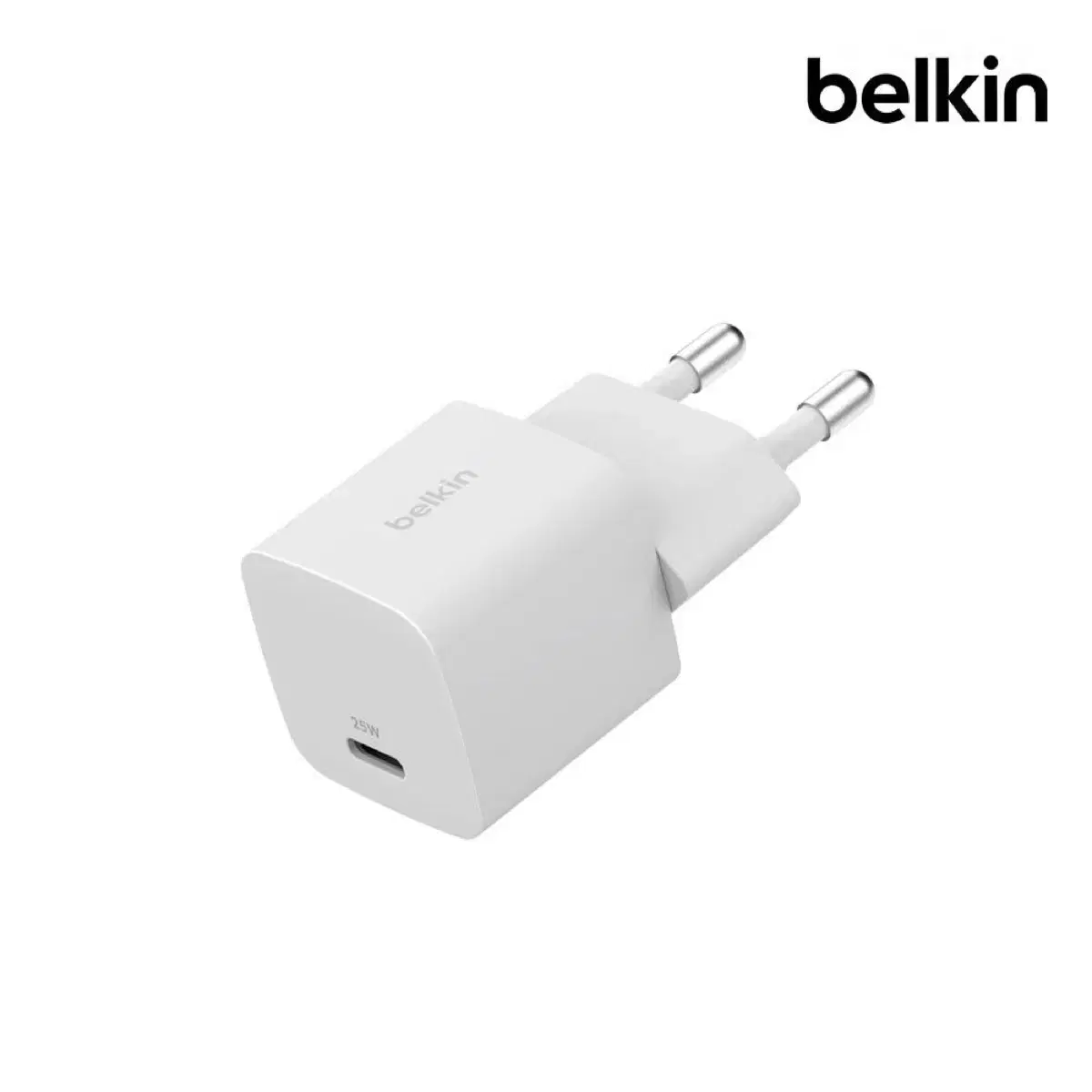 벨킨 25W USB-C PD 3.1 PPS 초소형 C타입 고속 충전기