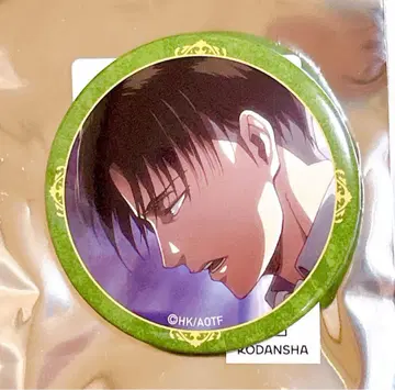 진격의 거인 리바이 한정판 캔뱃지 WIT STUDIO