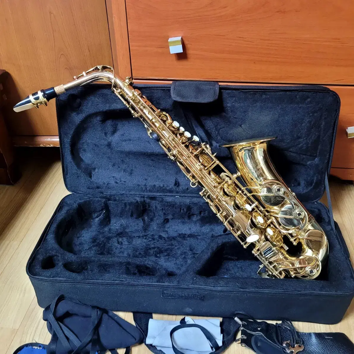 색소폰 섹스폰 셀마 Selmer USA AS400