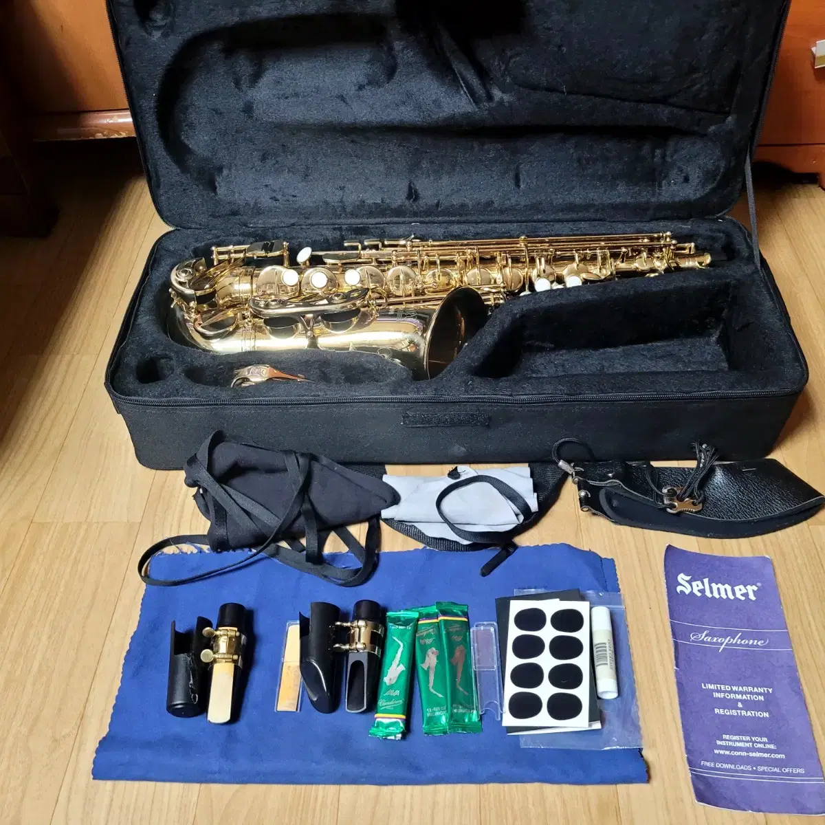 색소폰 섹스폰 셀마 Selmer USA AS400