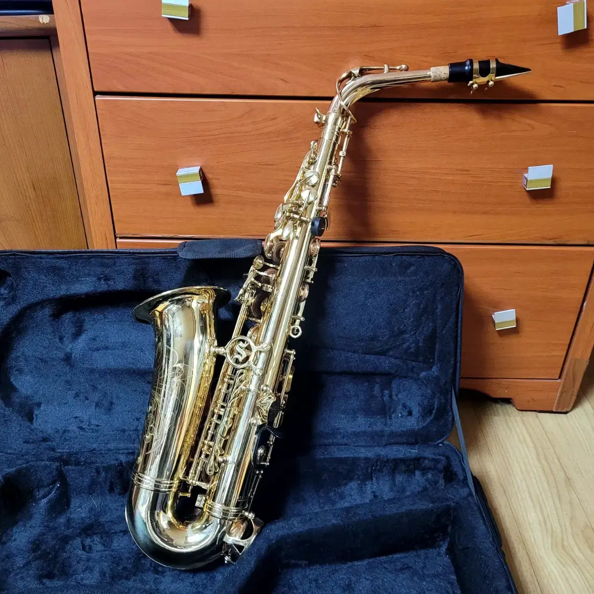 색소폰 섹스폰 셀마 Selmer USA AS400