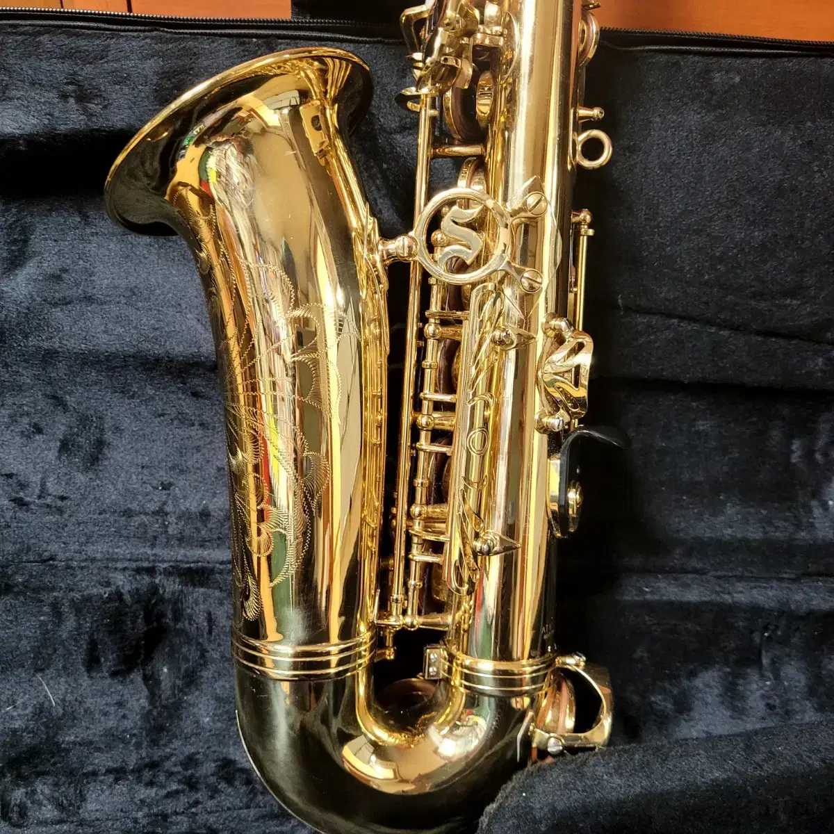 색소폰 섹스폰 셀마 Selmer USA AS400