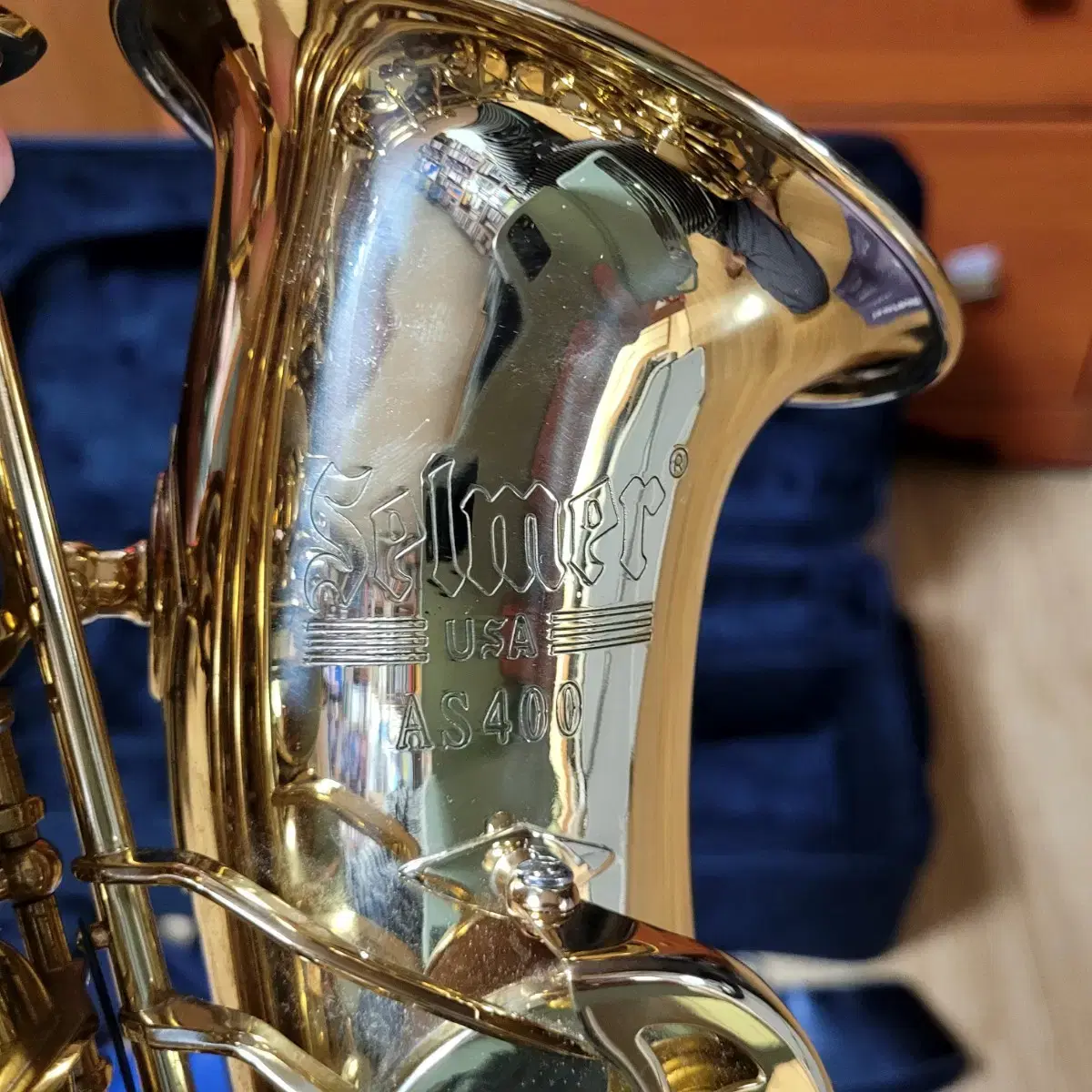 색소폰 섹스폰 셀마 Selmer USA AS400