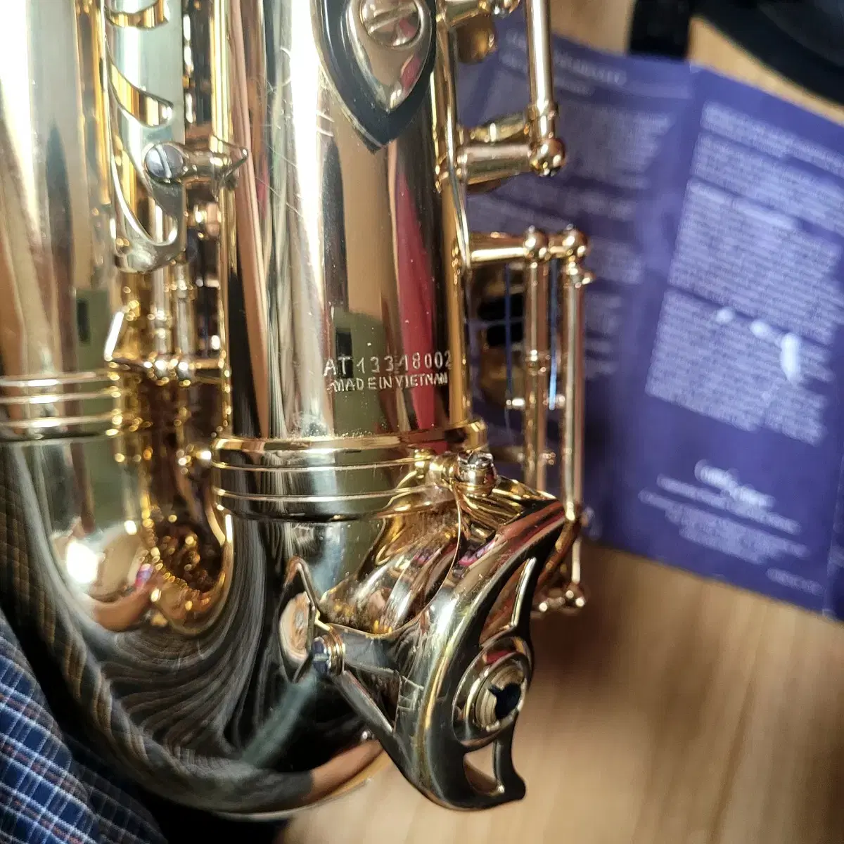 색소폰 섹스폰 셀마 Selmer USA AS400