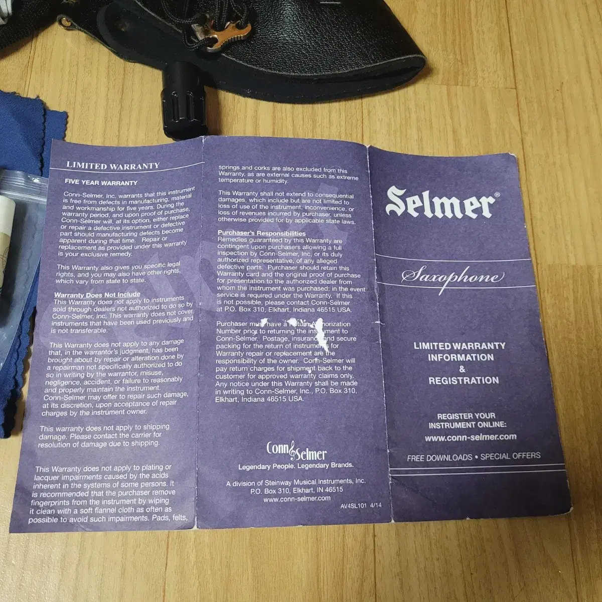 색소폰 섹스폰 셀마 Selmer USA AS400