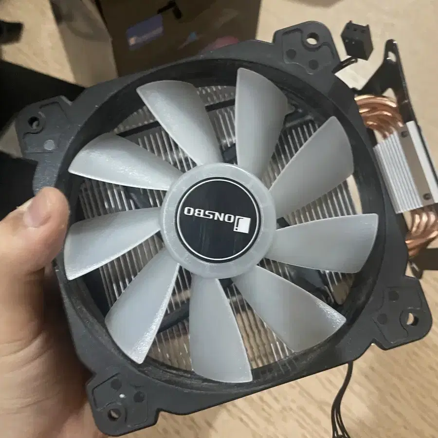 AMD 라이젠 5 5600X + 조셉 CR 1000 쿨러 세트