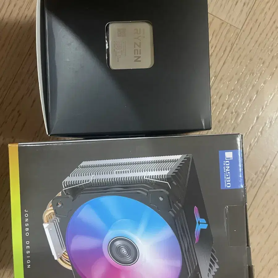 AMD 라이젠 5 5600X + 조셉 CR 1000 쿨러 세트