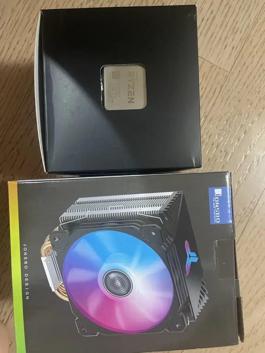 AMD 라이젠 5 5600X + 조셉 CR 1000 쿨러 세트