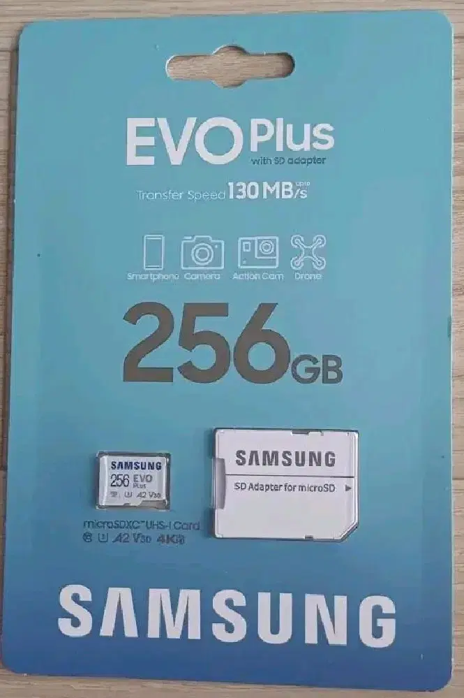 삼성 마이크로sd evo plus256g 새제품입니다