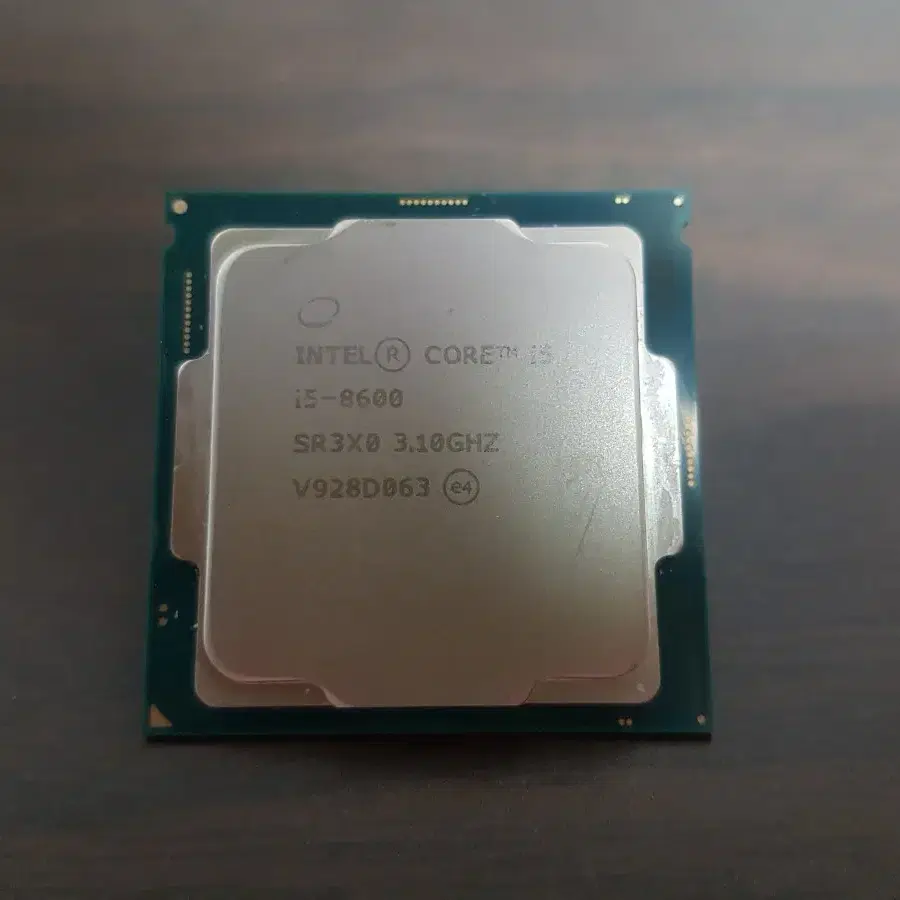 인텔 i5 8600 CPU (커피레이크) 팝니다