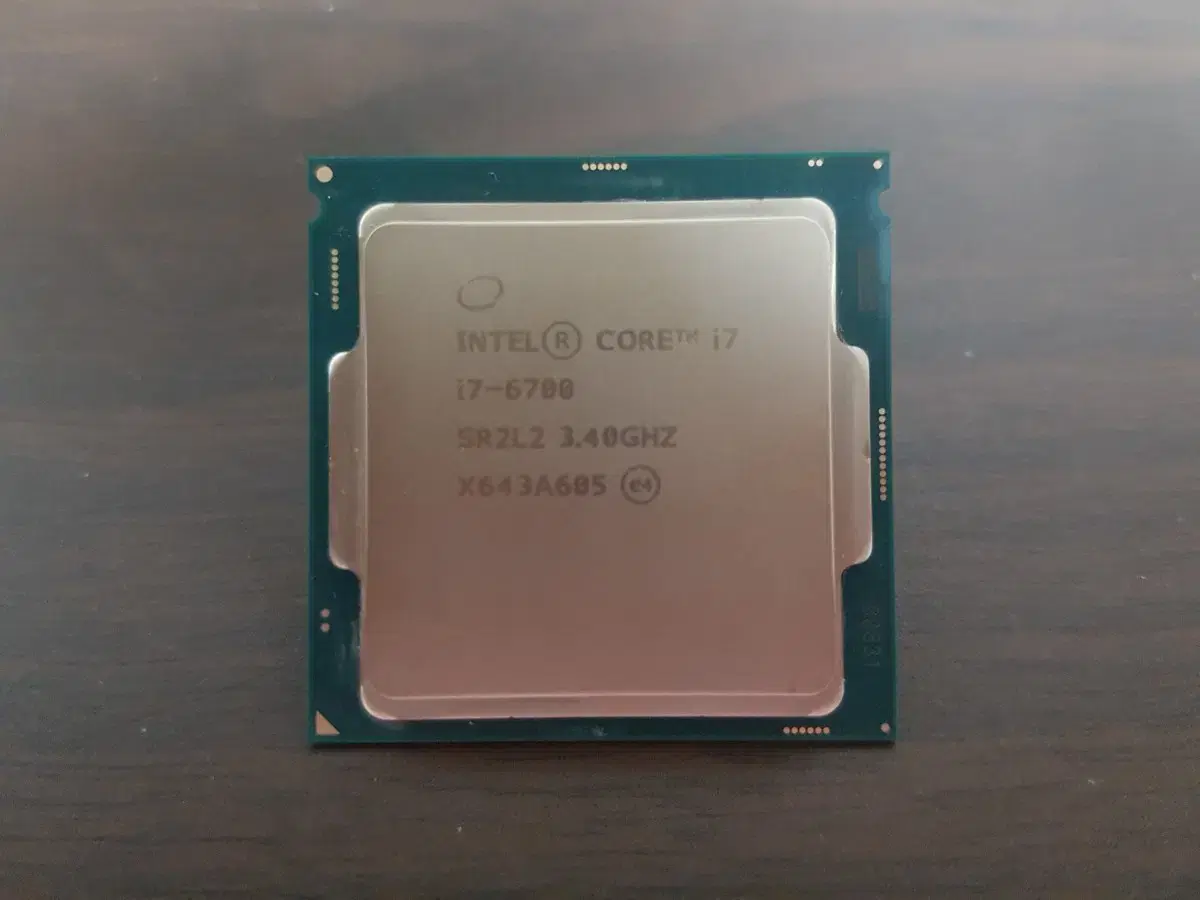 인텔 i7 6700 CPU (스카이레이크) 팝니다