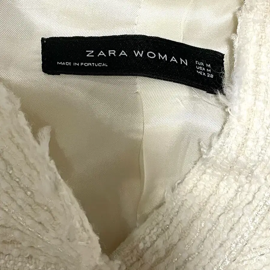 자라 ZARA 트위드 자켓