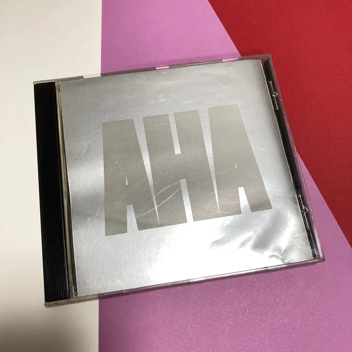 [중고음반/CD] 아하 A-HA 베스트앨범