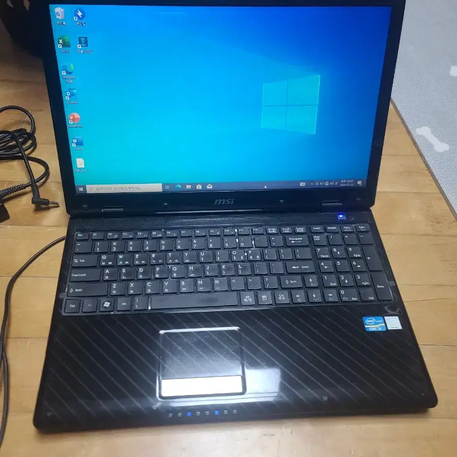 MSI CR643 노트북 i3-2370m SSD128