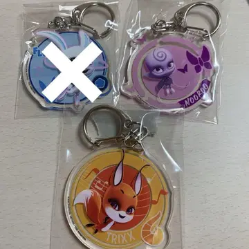 미라큘러스 레이디버그 & 샤누아 캐릭터 콜라보레이션 콰미 키링