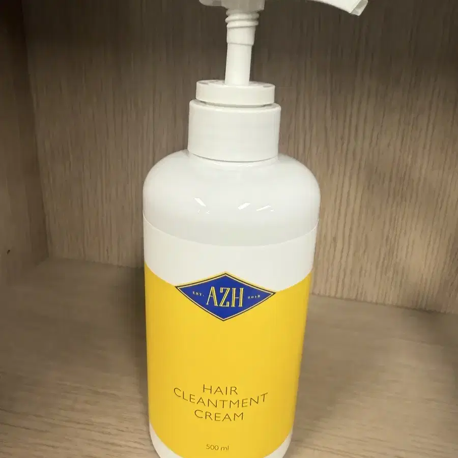 *무료배송*새제품*AZH 헤어 클린트먼트 크림 500ml