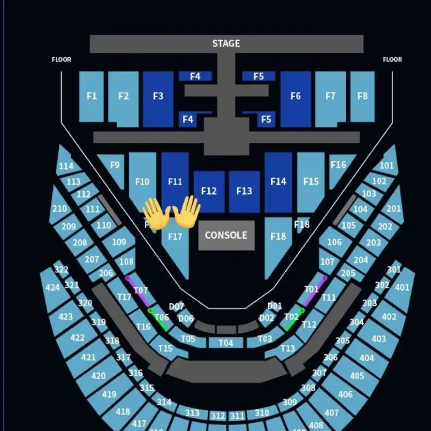 NCT127 콘서트 막콘 양도 막폰 플로어 양도 엔시티 콘서트 더 모멘텀