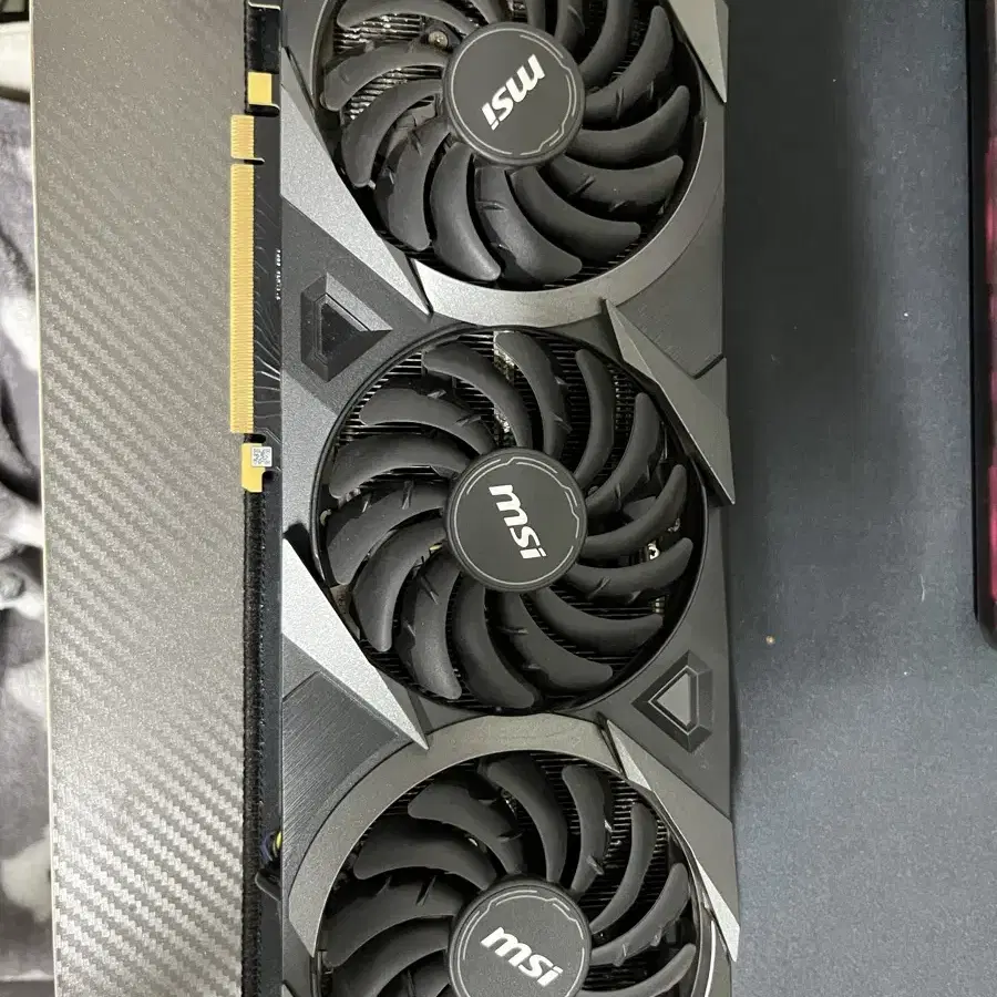 MSI RTX 3080 10GB 벤투스 냉납