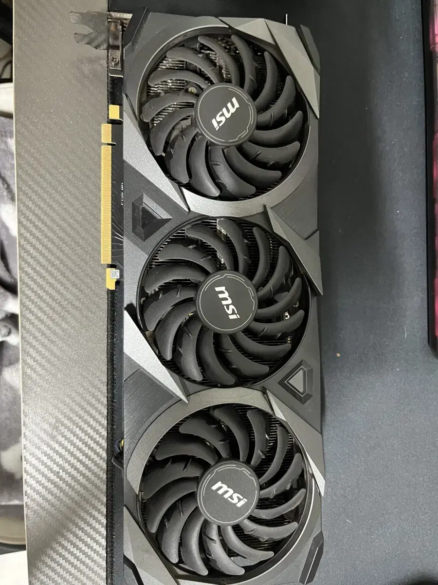 MSI RTX 3080 10GB 벤투스 냉납