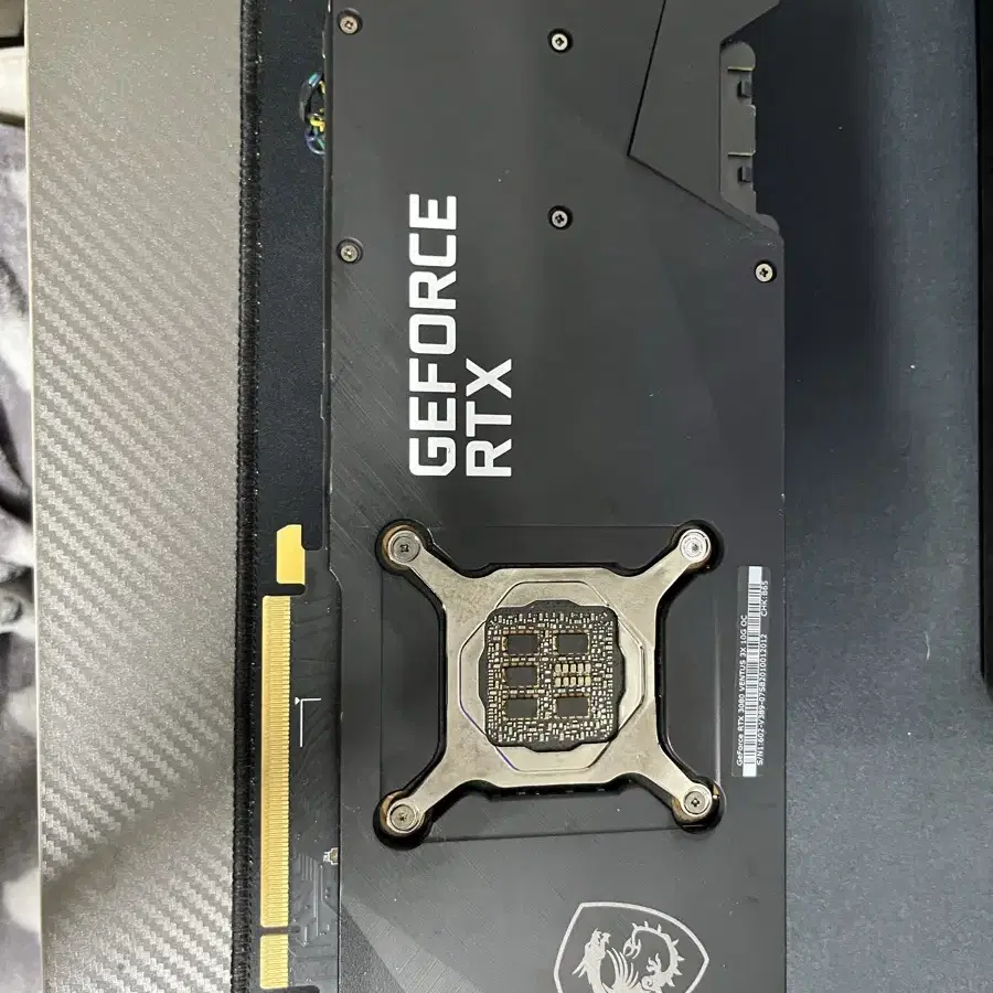 MSI RTX 3080 10GB 벤투스 냉납