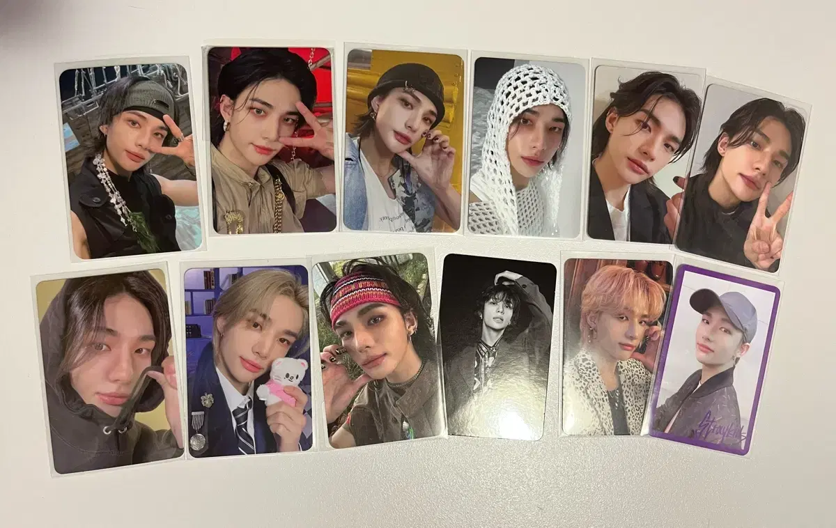 Bulk) straykids skz Hap Hop hyunjin ld photocard Magic School Rock