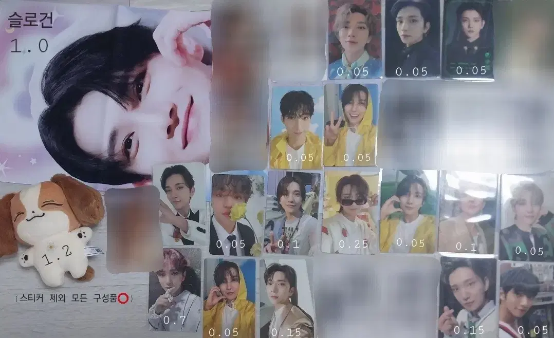 Seventeen photocard sell me wts.