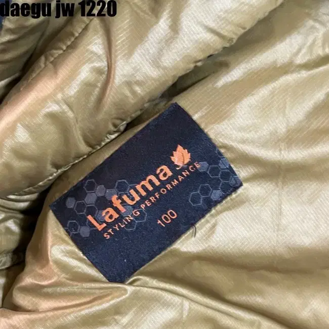 100 LAFUMA JACKET 라푸마 자켓