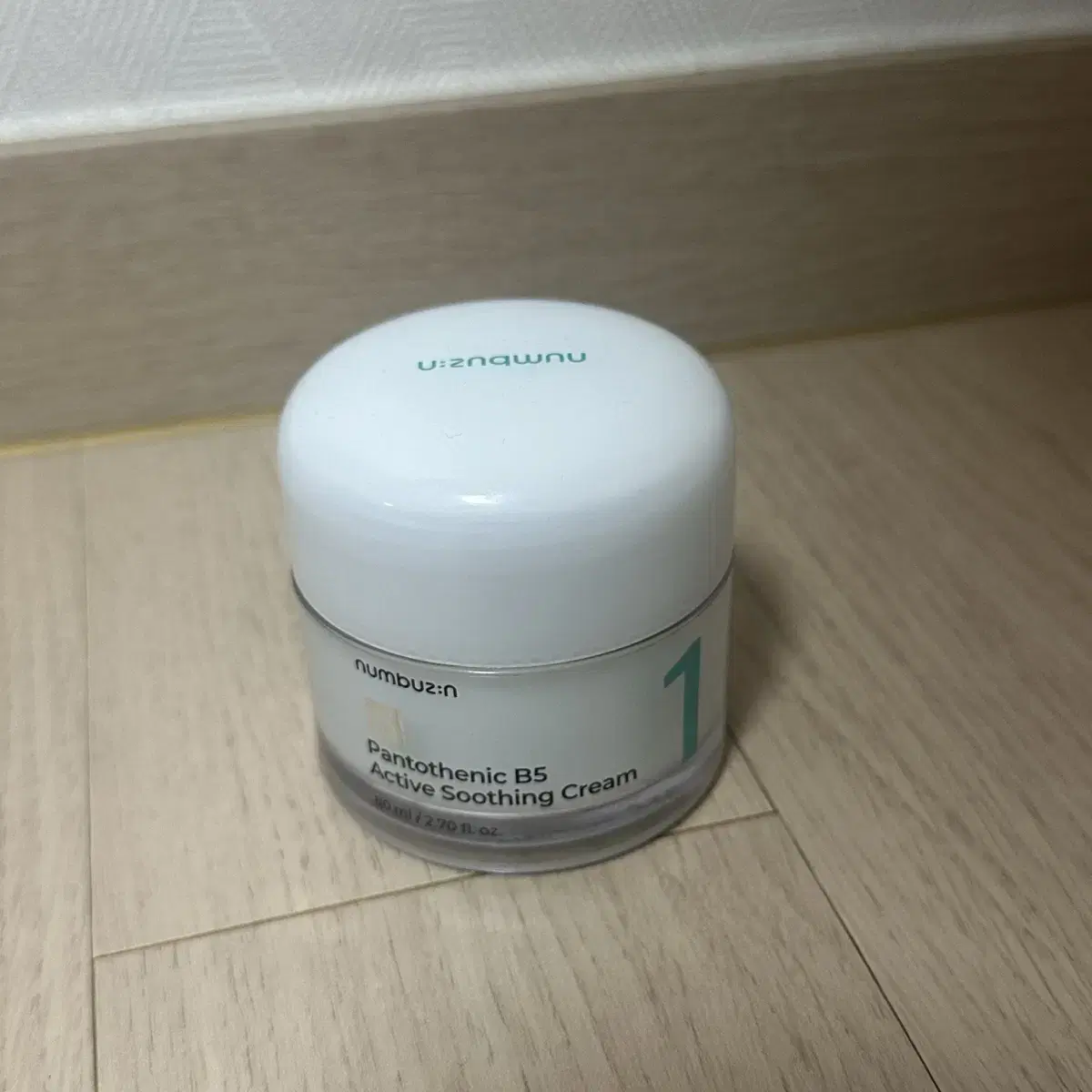 넘버즈인 1번 판토텐산 액티브 수딩크림 80ml