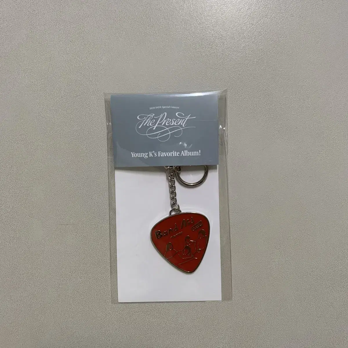 unsealed) day 6 Metal album Peak keyring Sungjin Youngkay Sungjin Youngkay helped write the original script