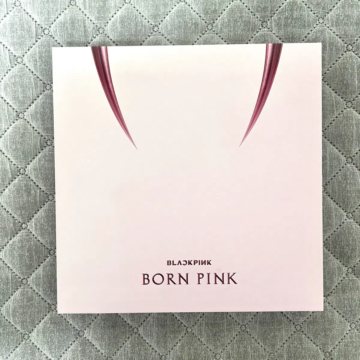 블랙핑크 Born Pink 본핑크 LP 판매합니다