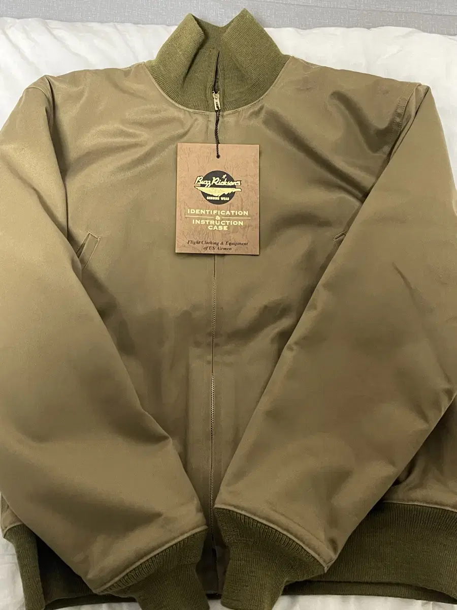 Buzz Rickson Tanker Jacket Reviews New 42 XL