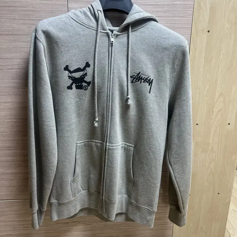 Stussy x Battle axes 후드집업