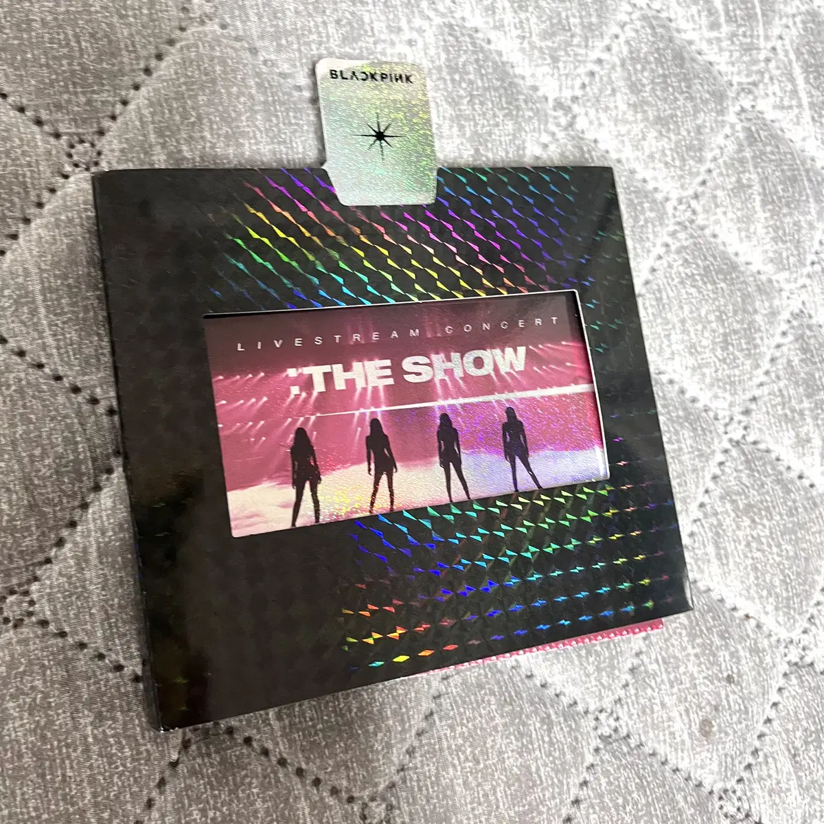 블랙핑크 The Show CD 판매합니다.