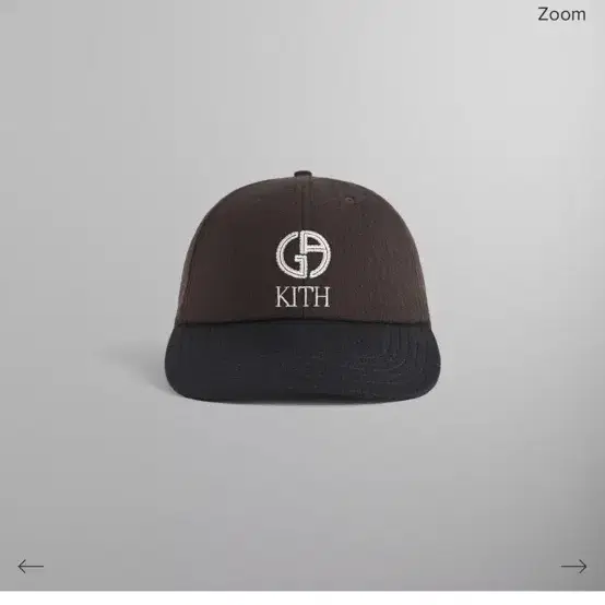 조르지오 아르마니 X 키스(kith) 콜라보 모자 라지 사이즈 (새상품)