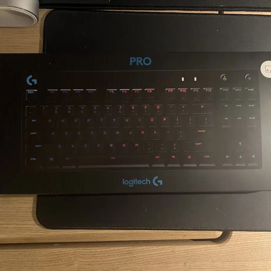 로지텍 g pro x 키보드