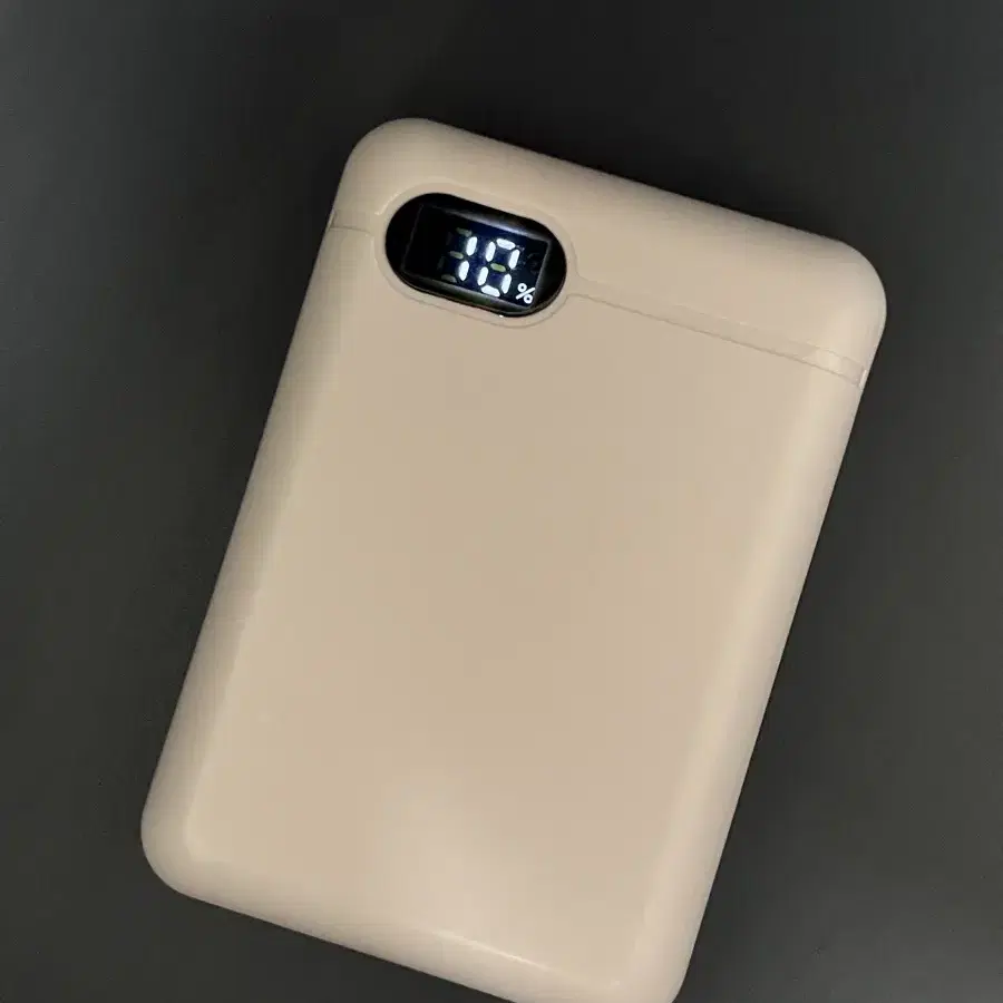 리큐엠 고속충전 보조배터리 10000mAH 핑크