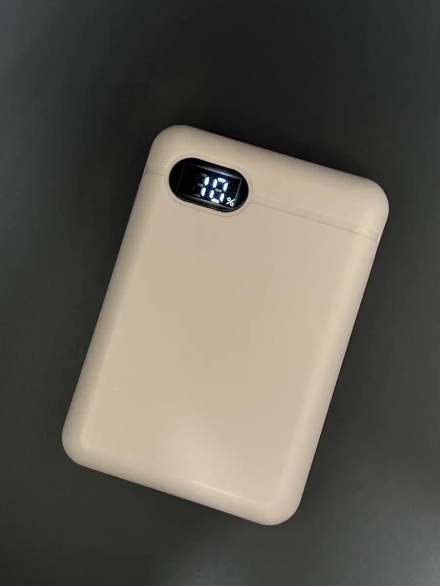 리큐엠 고속충전 보조배터리 10000mAH 핑크